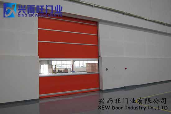 门业图片-快速门批发车间用快速门 双门互锁快速门 雷达快速门 地磁快速门tjksm图片